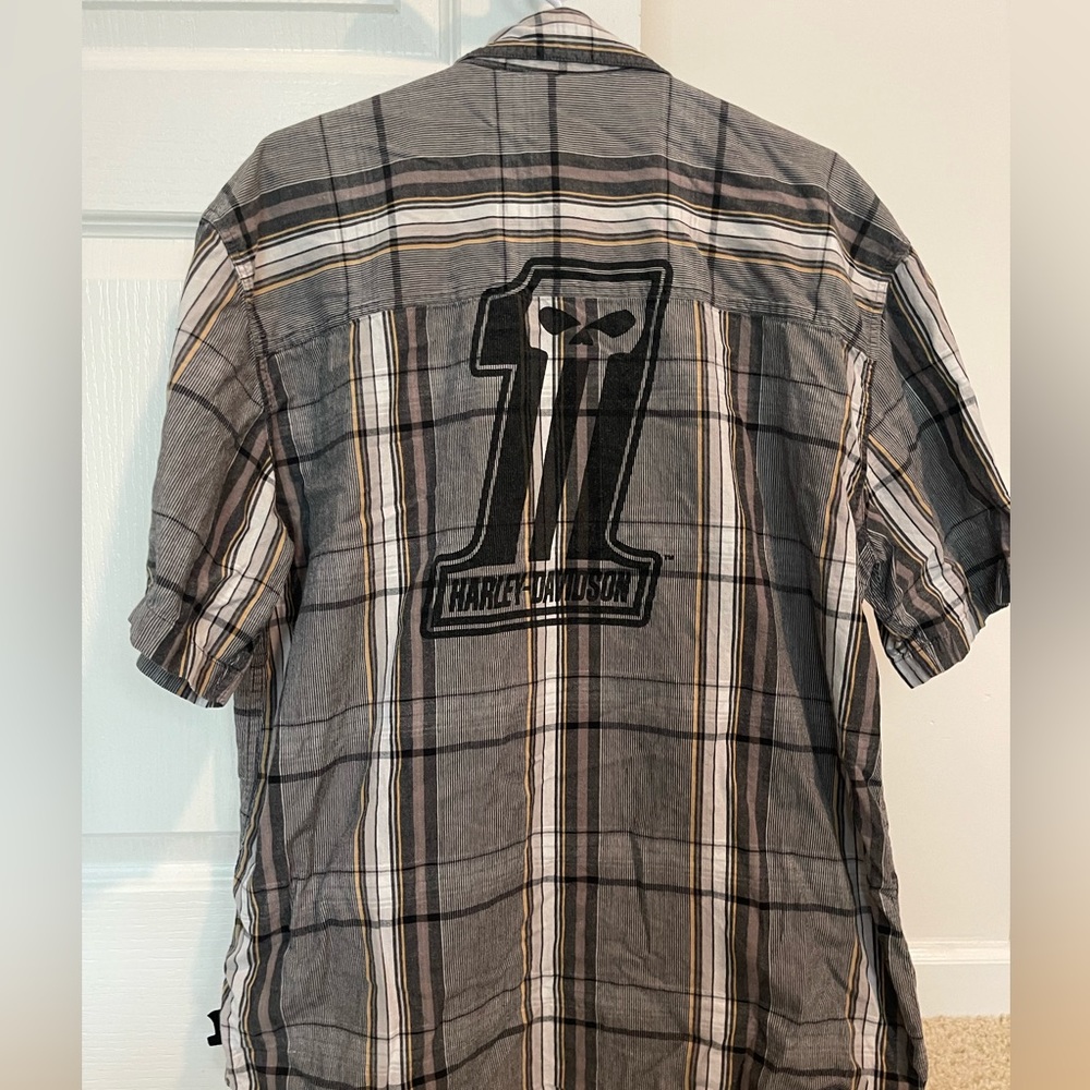 Harley-Davidson Button Down Shirt